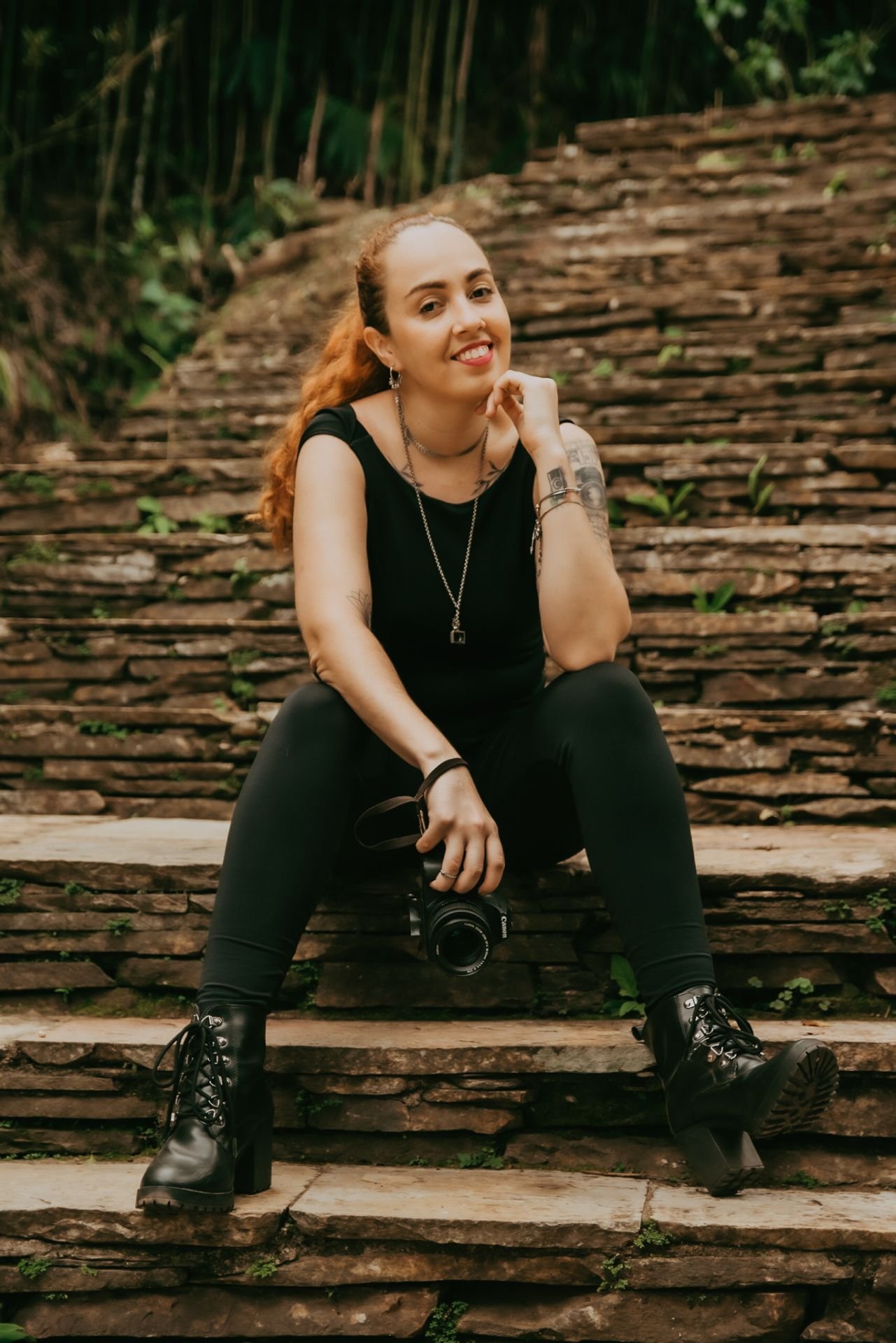Camila Sol, fundadora da Azeitona Comunicação